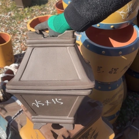 紫砂花盆紫砂花盆盆景盆栽