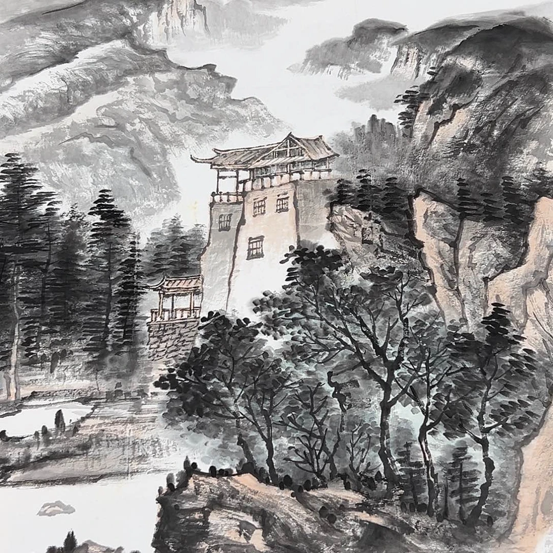 国画精品书画作品