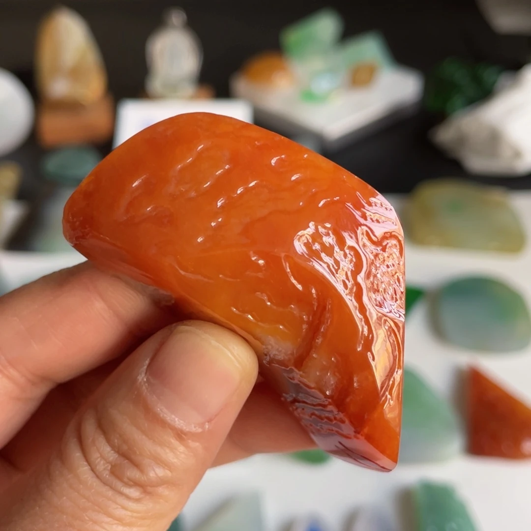 定制翡翠未镶嵌包工