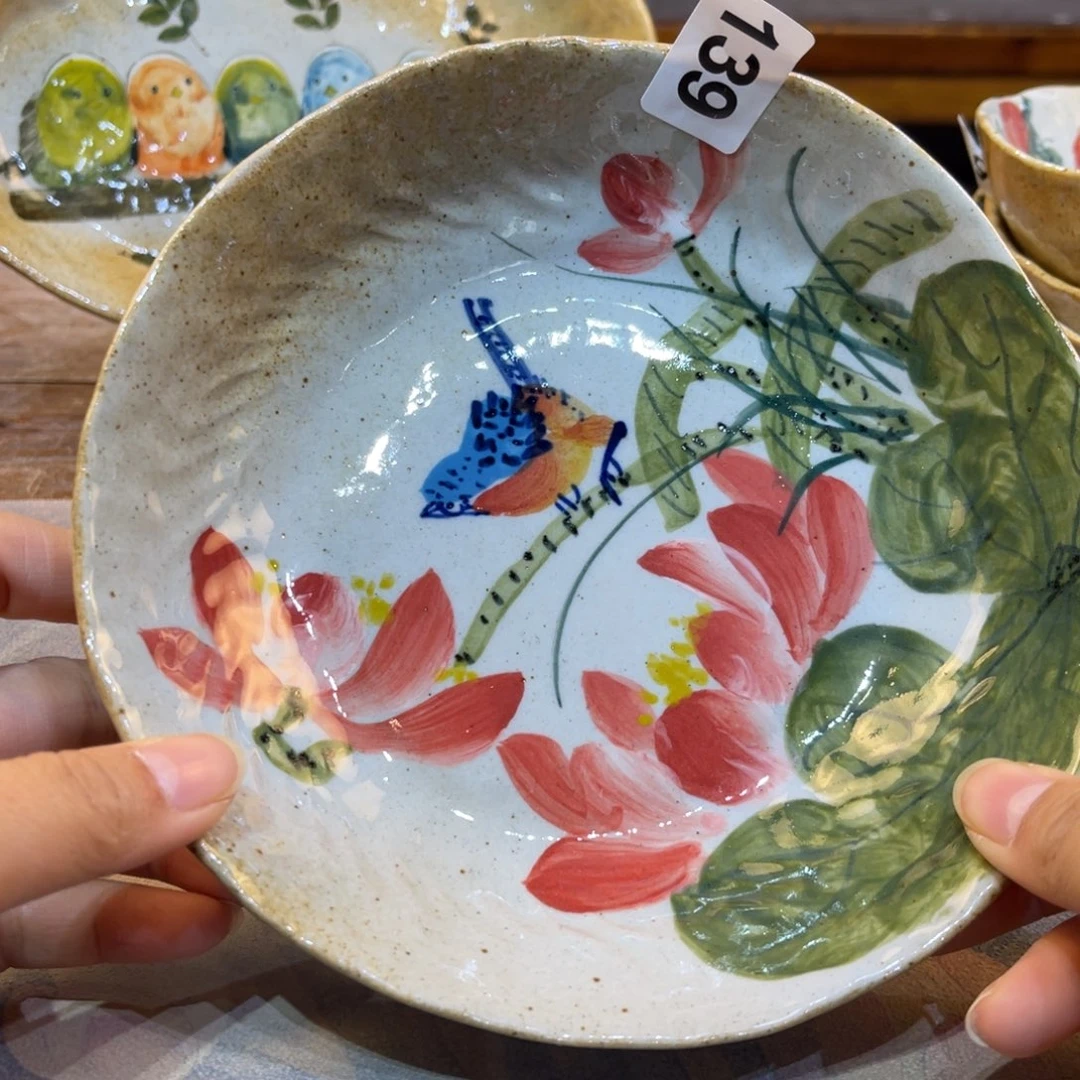 瓷片景德镇手工制作