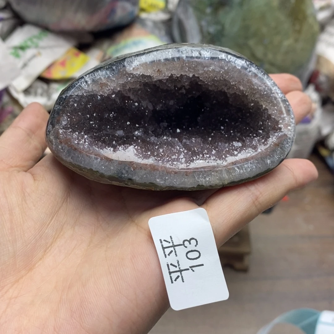未镶嵌珠宝半成品紫晶