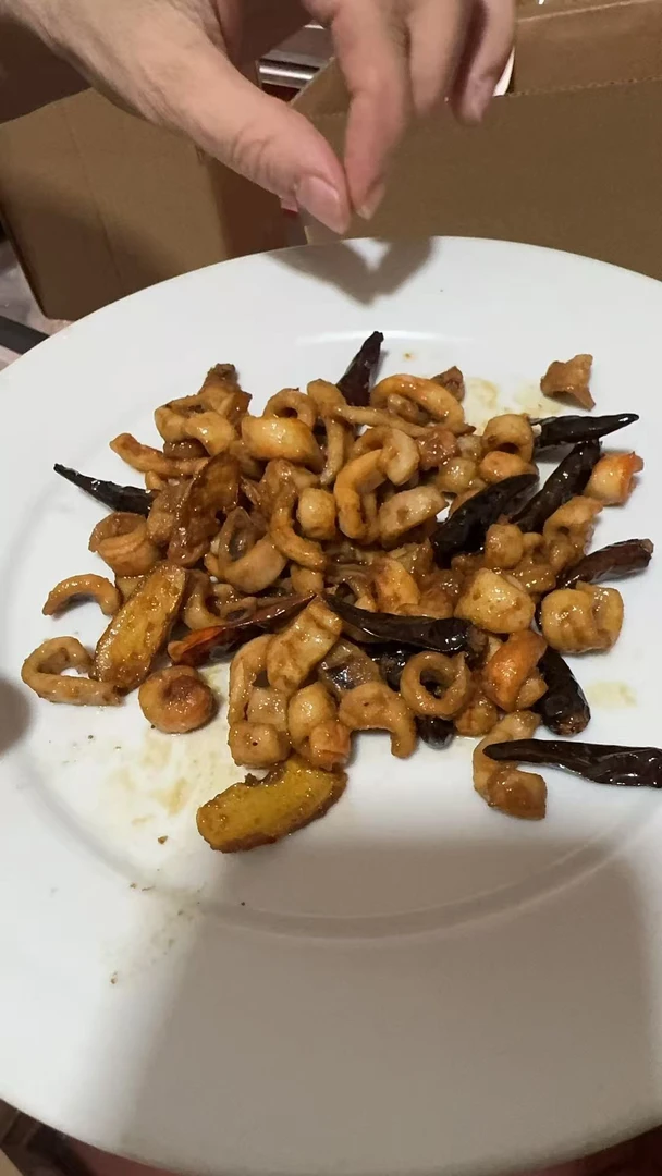 新货鱿鱼肉买三送一家用炒菜煲汤