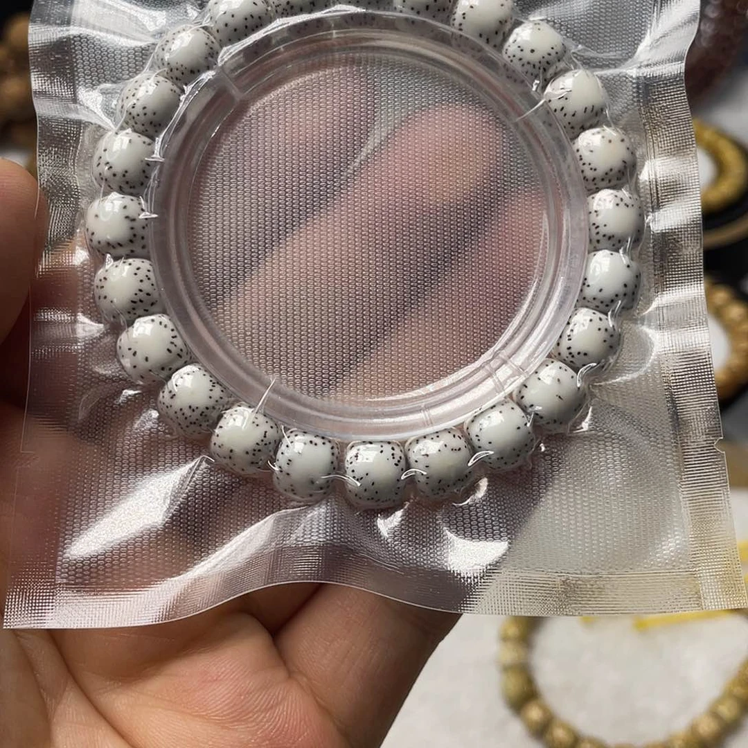 星月菩提把件即****生原生态同枝果小细星9+