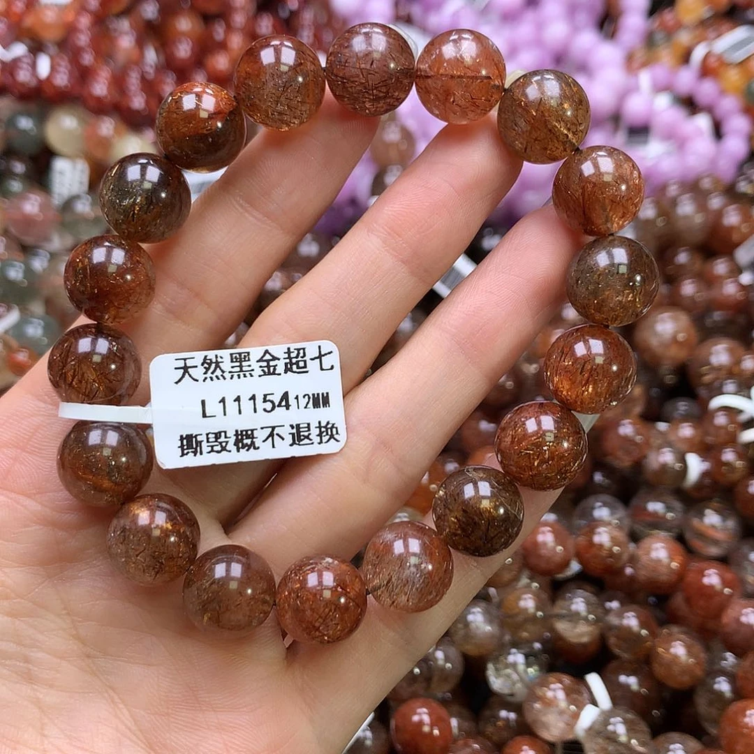 水晶手链未镶嵌，