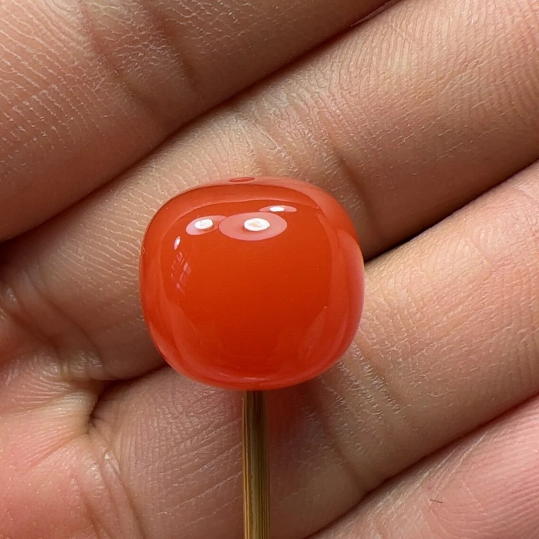 未镶嵌珠子南红玛瑙西**石