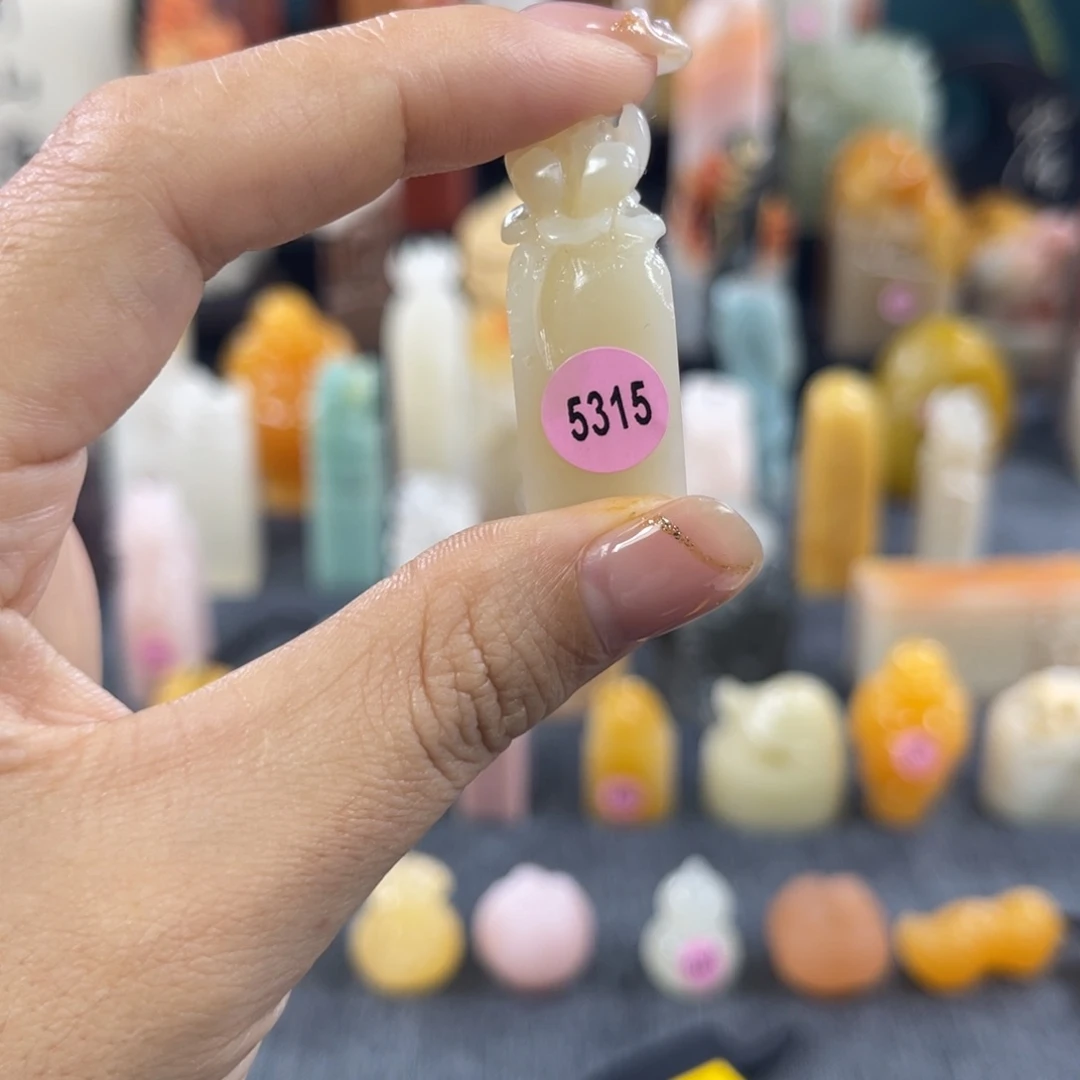 昌化石印石5315包邮包刻