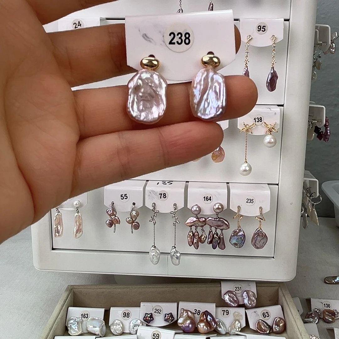 非金属925银淡水238