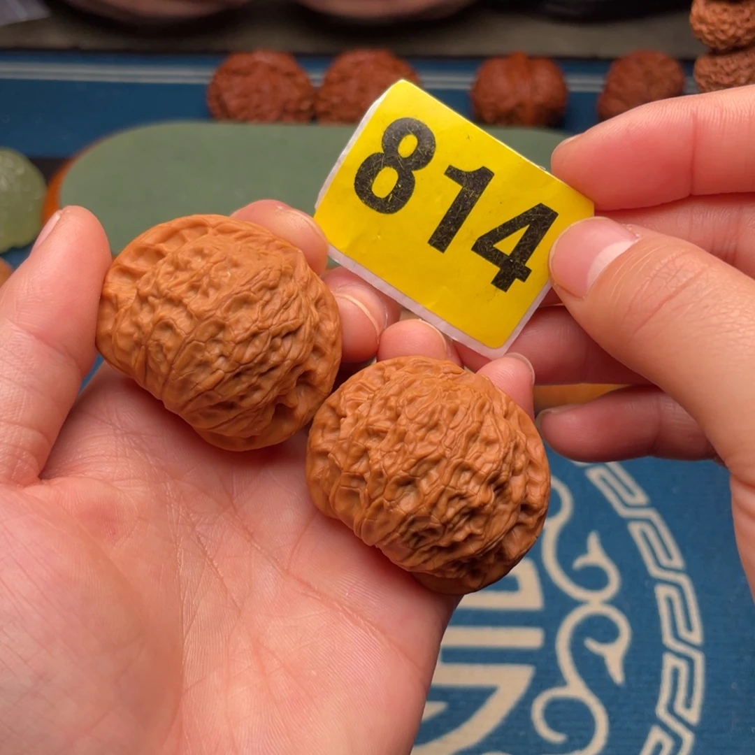 文玩核桃吊坠41公子帽814号