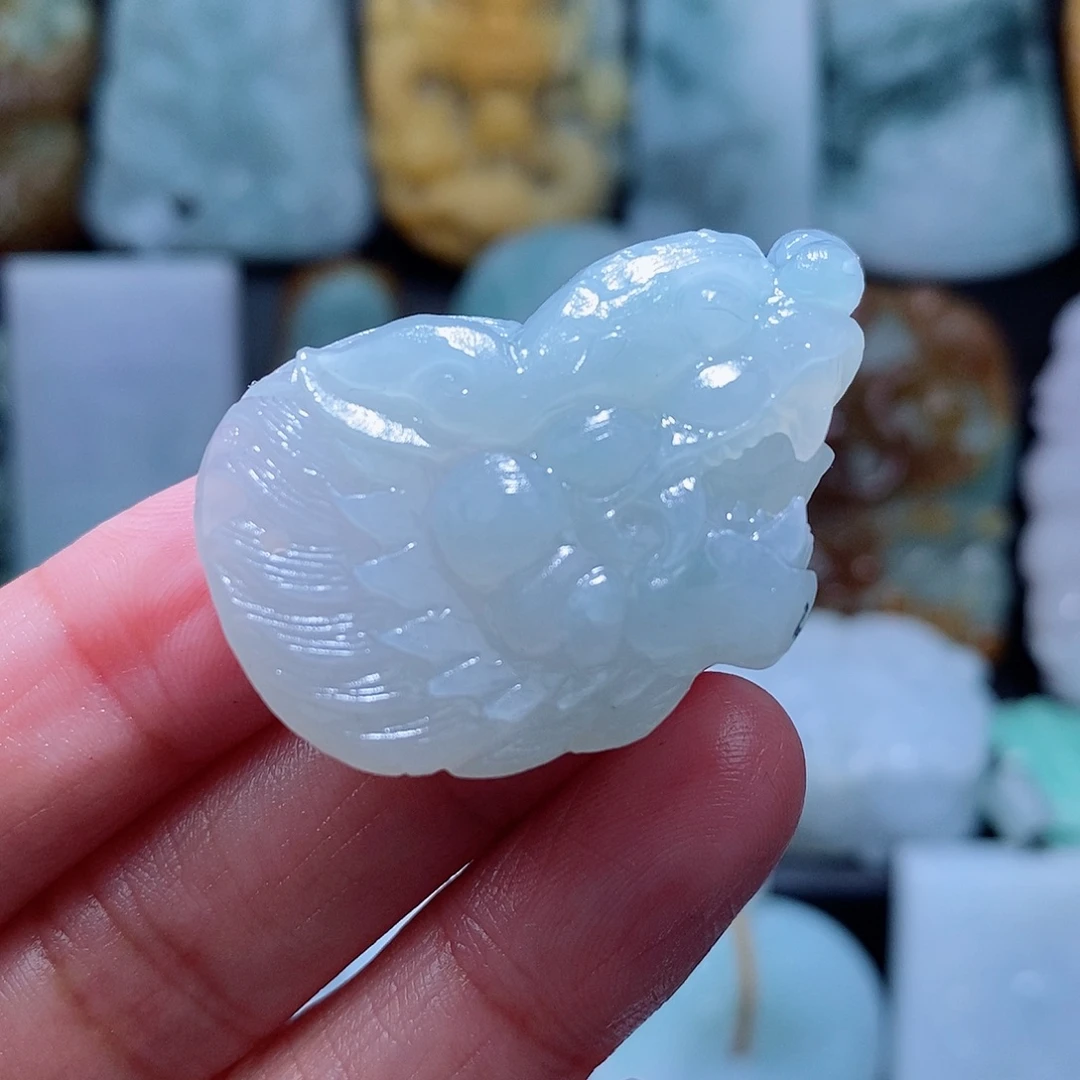 定制翡翠未镶嵌翡翠
