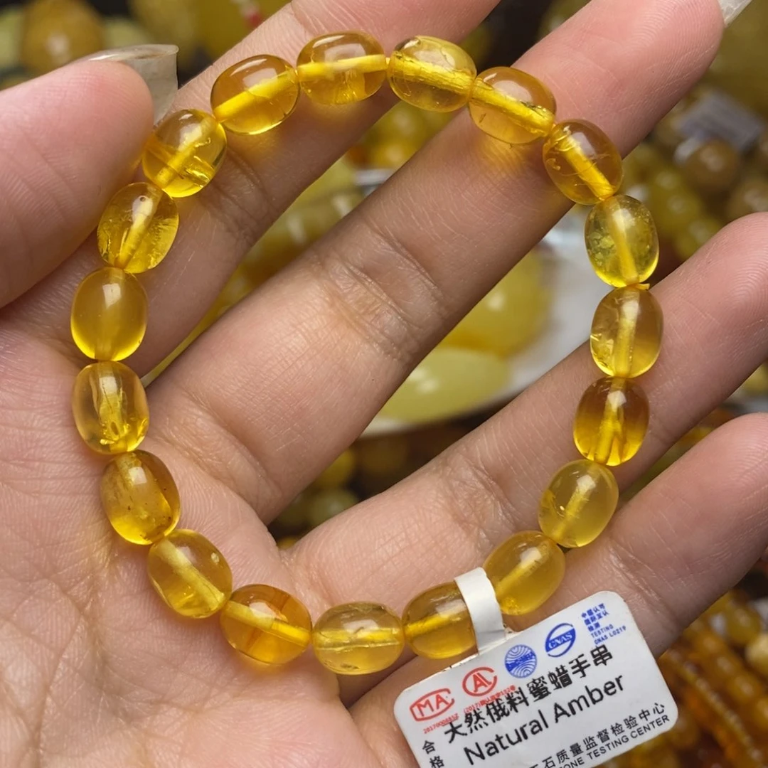 未镶嵌琥珀珠宝奇石
