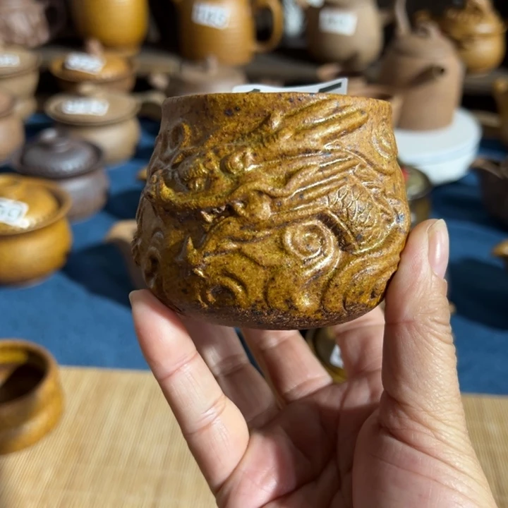 缸150毫升原谷烧高温粗瓷