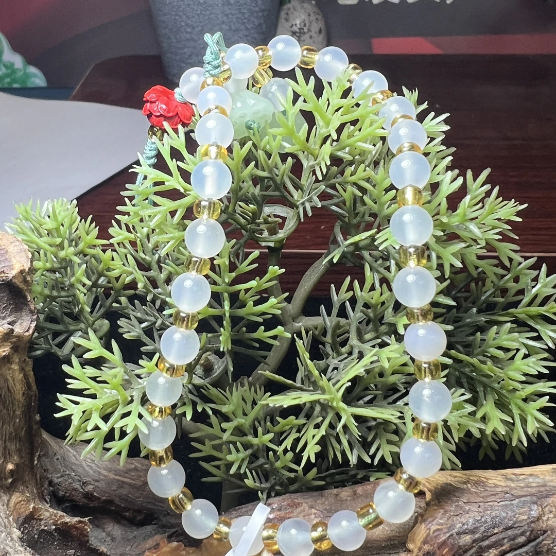 新人福利-玛瑙手链JY003