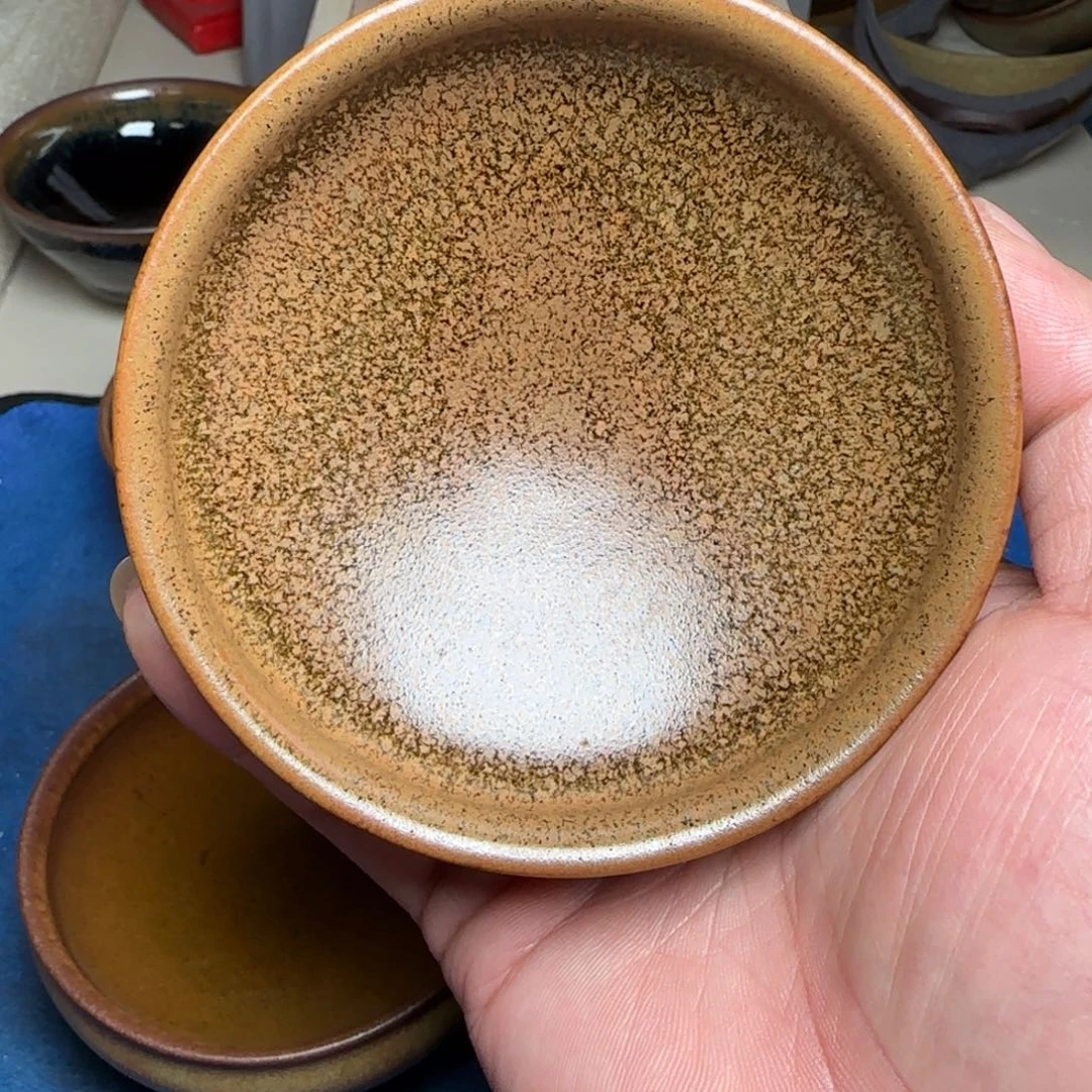 茶盏北宋吴志强建盏 香炉二档