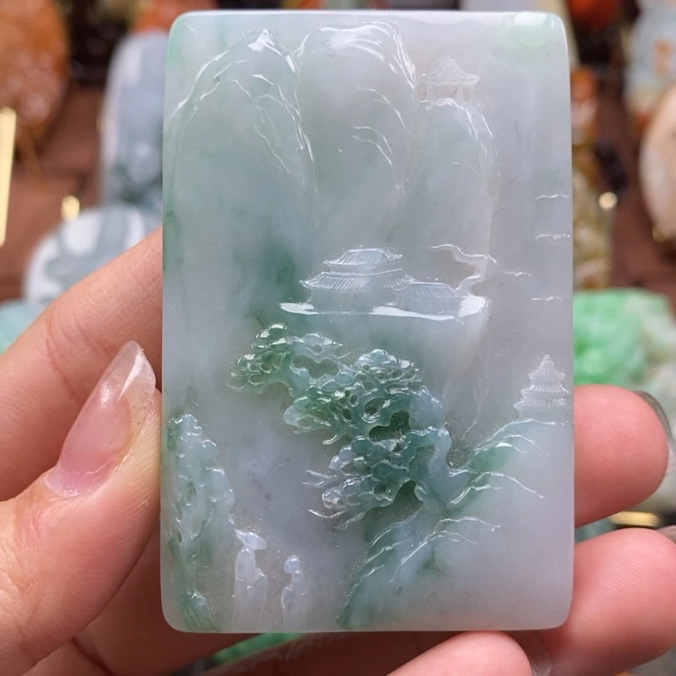 【闪购商品】颈饰未镶嵌翡翠