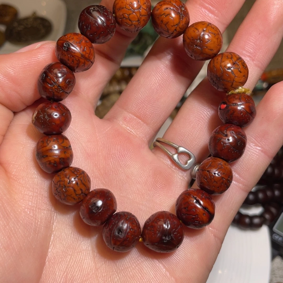 手串/手链鹿骨手持