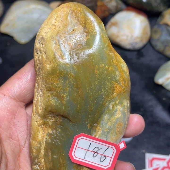 颈饰未镶嵌和田玉186
