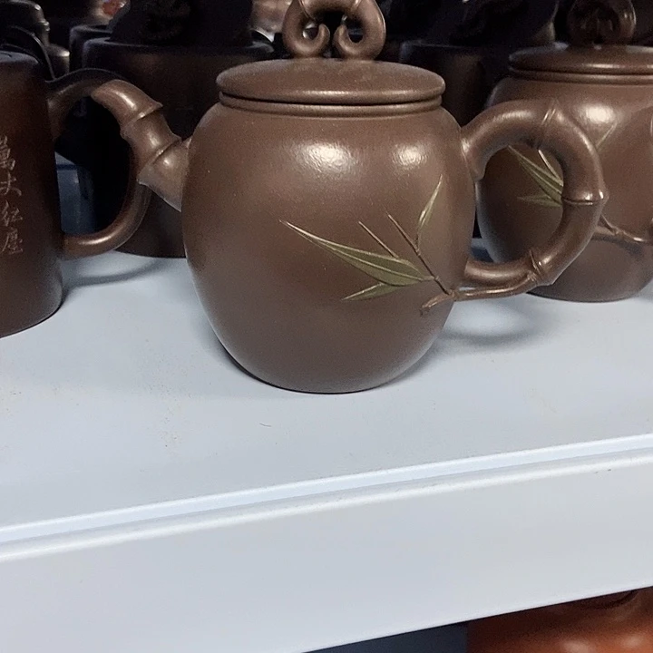 紫砂茶壶紫砂艺术作品欣赏