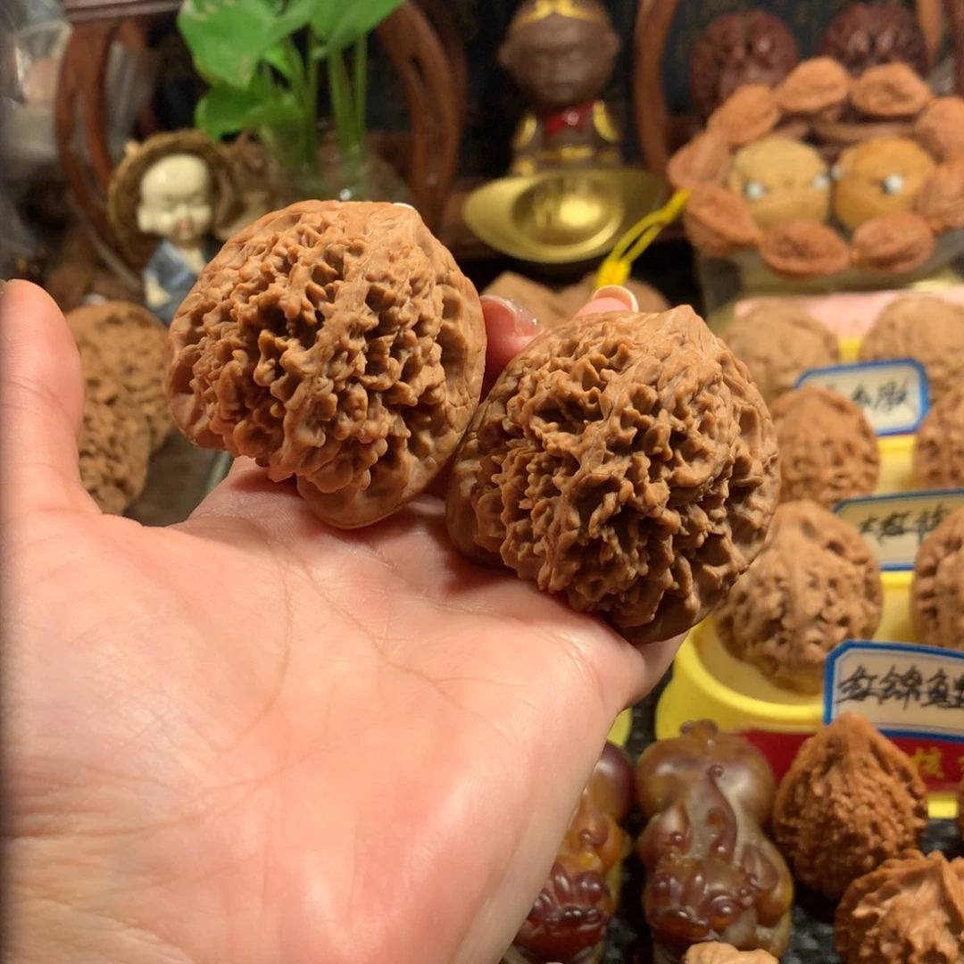 把件文玩核桃满天星