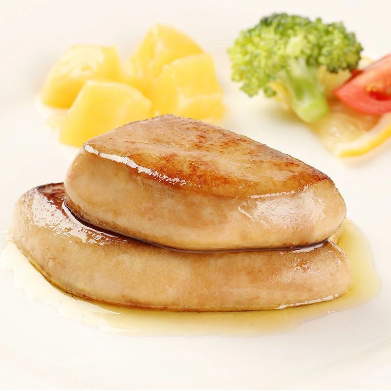 明星认可鹅肝高货法国朗德鹅肝新鲜原切宝宝辅食级别顺丰包邮