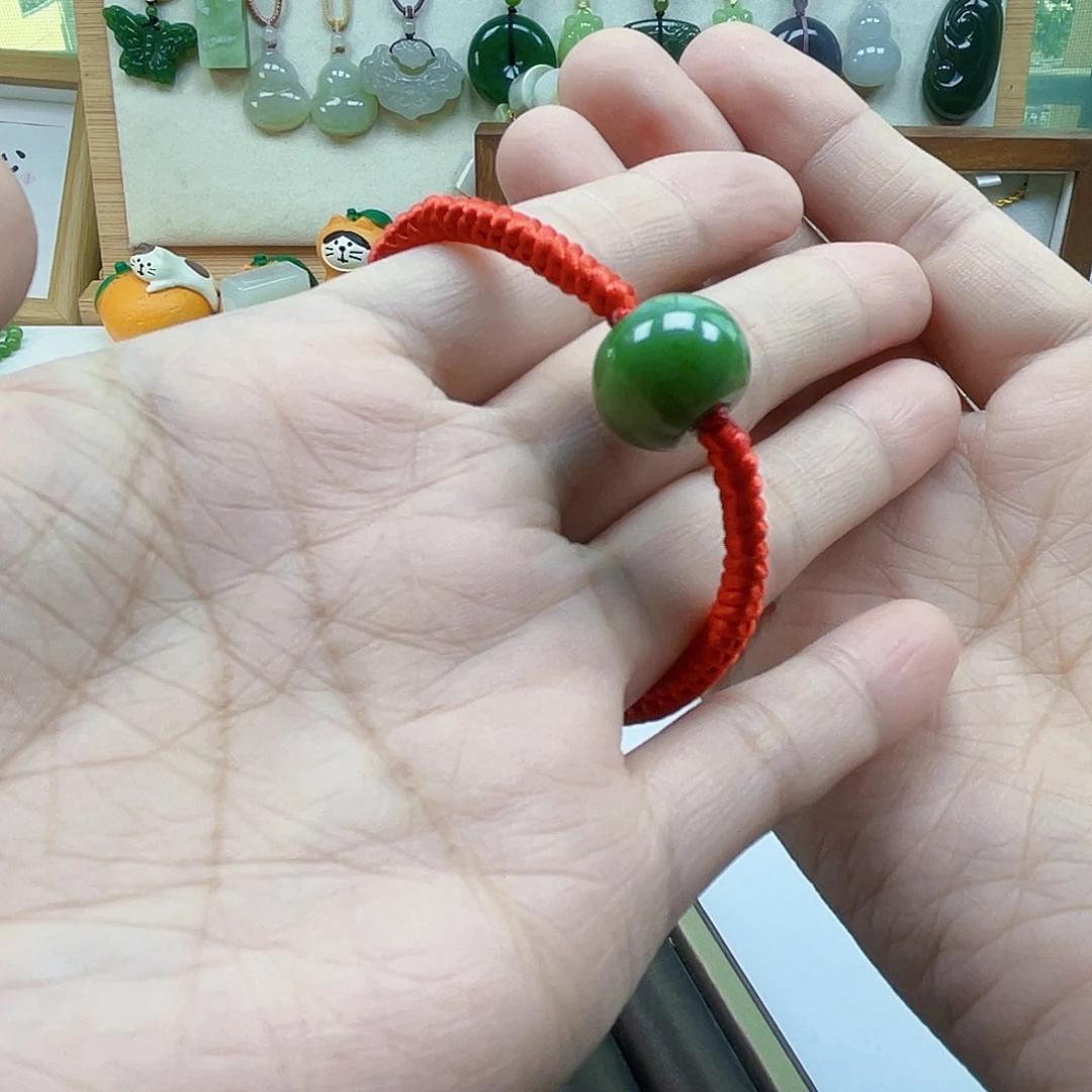 和田玉未镶嵌吊坠(不含链)