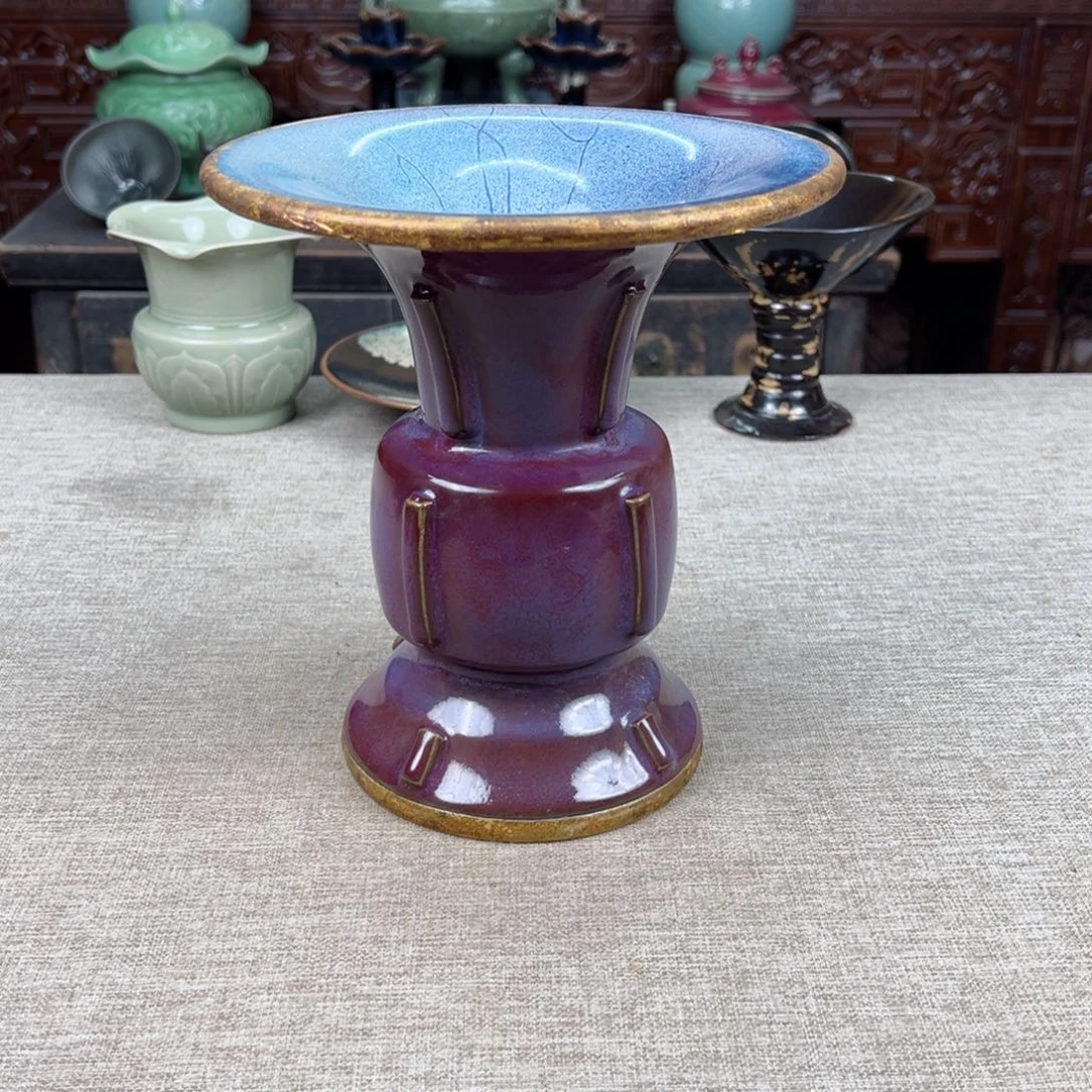 摆件陶瓷艺术瓷器摆件