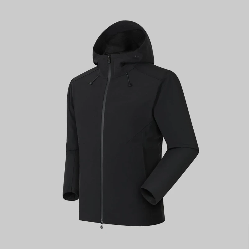 男士休闲66017压胶软壳外套