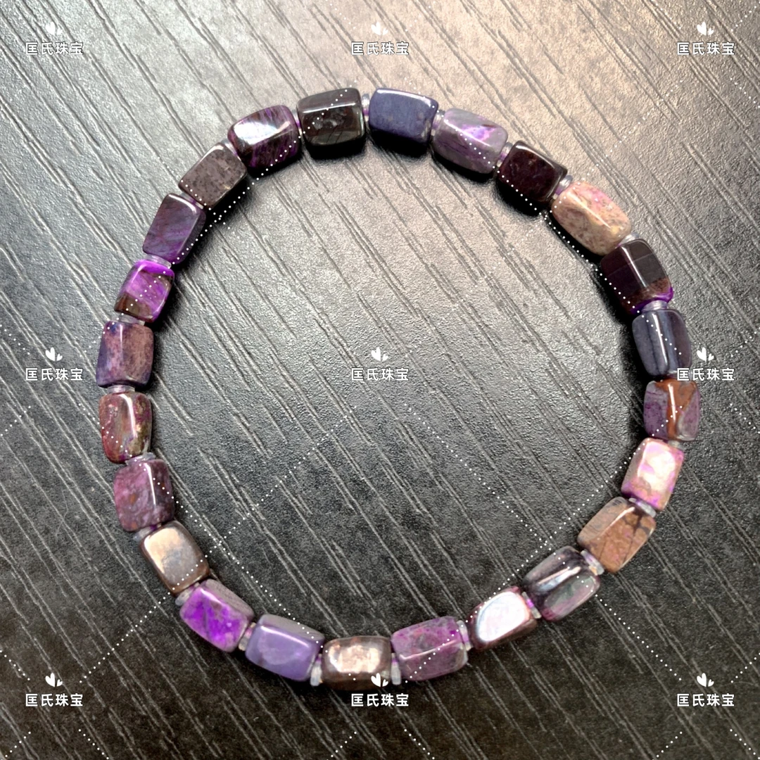 X匡氏推荐 幻彩方糖手链 Z-HL-A1768（多样性发一）