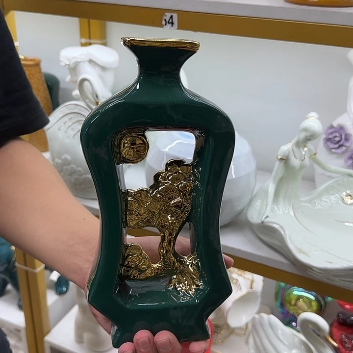 摆件陶瓷艺术陶瓷工艺(微瑕)