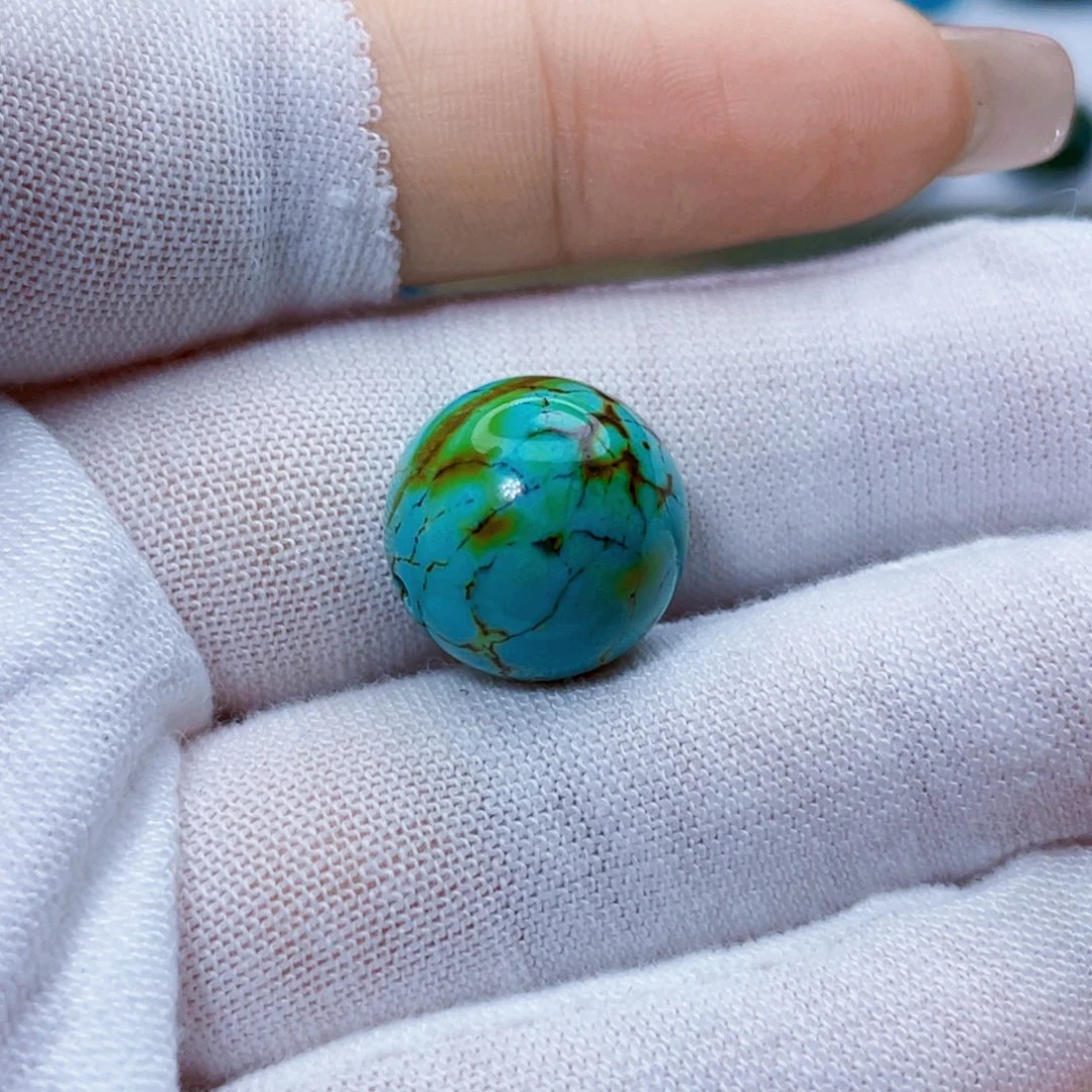 绿松石未镶嵌饰品