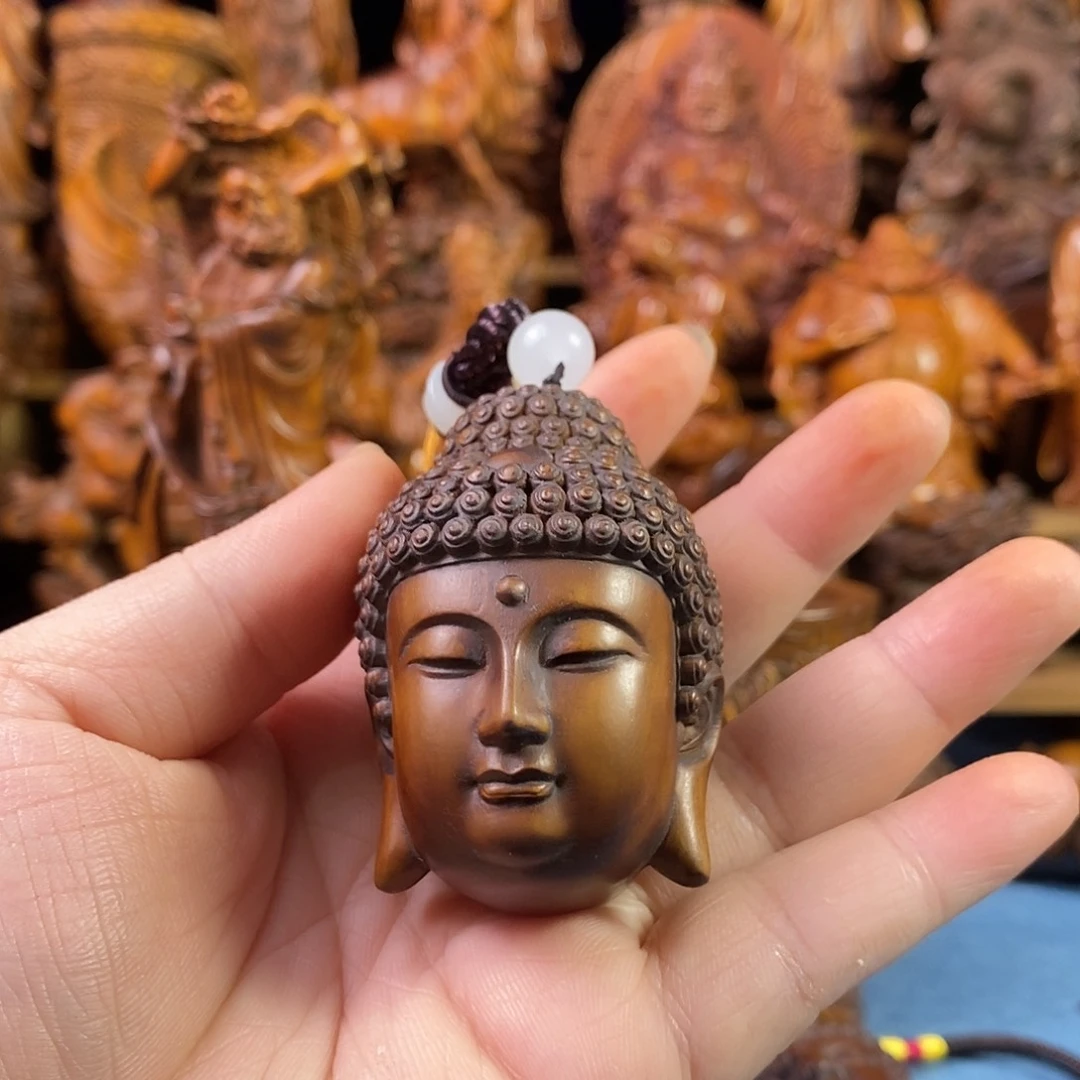 木安****厂小叶黄杨木工艺品