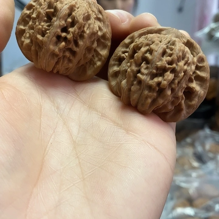 把件文玩核桃41四座楼老树