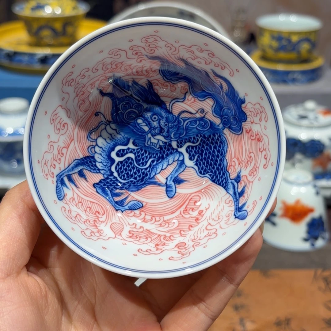 手工手绘陶瓷茶具
