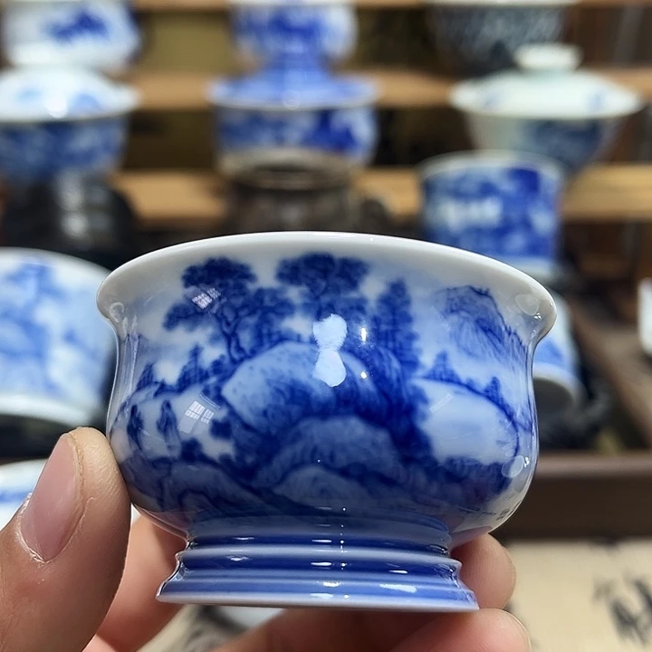 景德镇陶瓷手工艺作品