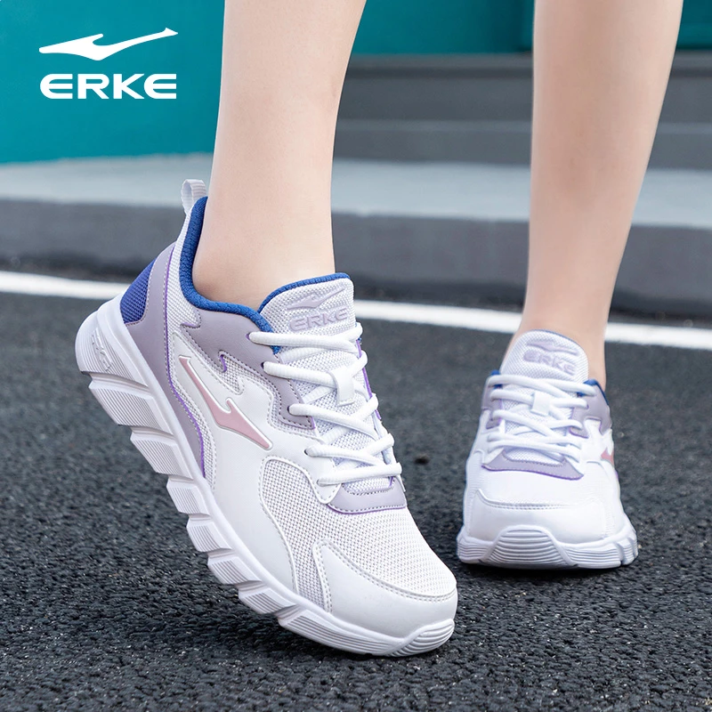 鸿星尔克女鞋老爹鞋运动鞋子女款爆款2025新款秋冬百搭户外休闲鞋