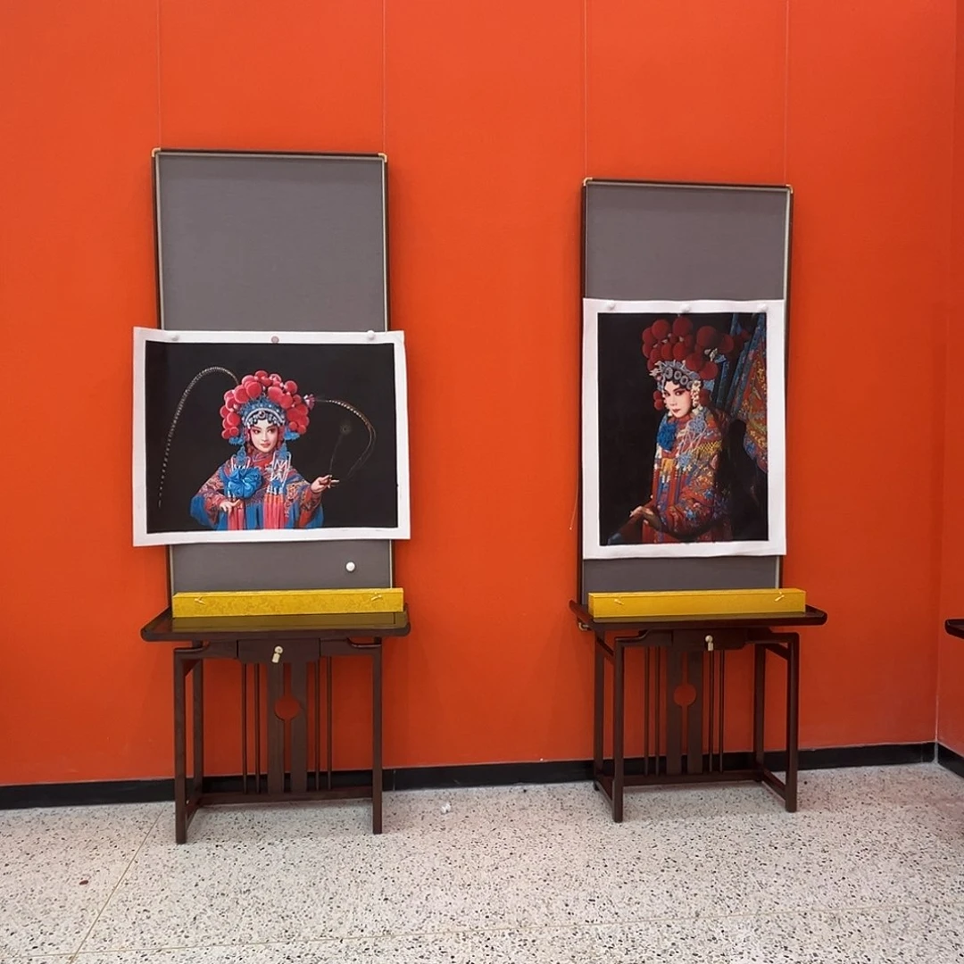 国画二郎展览原作