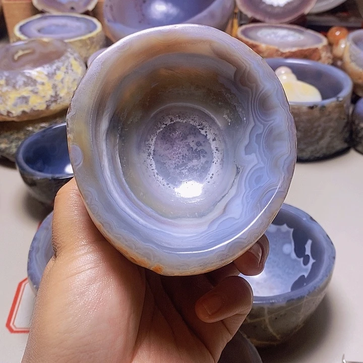 玛瑙/玉髓，未镶嵌K***/