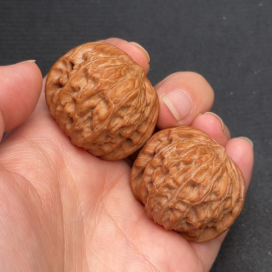 桃核把件老树山地磨盘38尺全品头茬3611