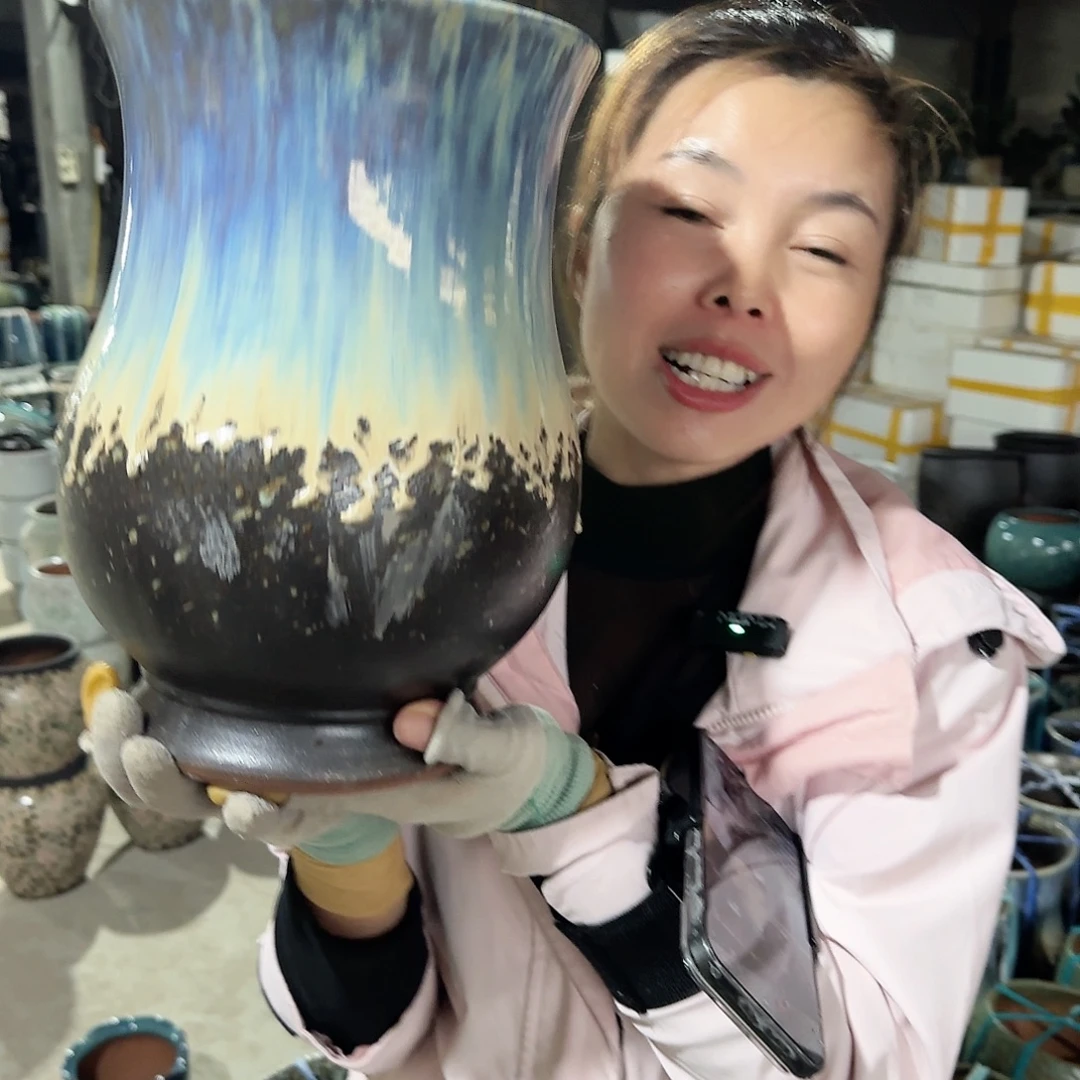 王嫂花盆1030-145高30口20