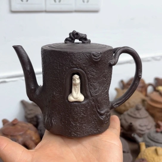 紫砂茶案紫砂茶具套装女