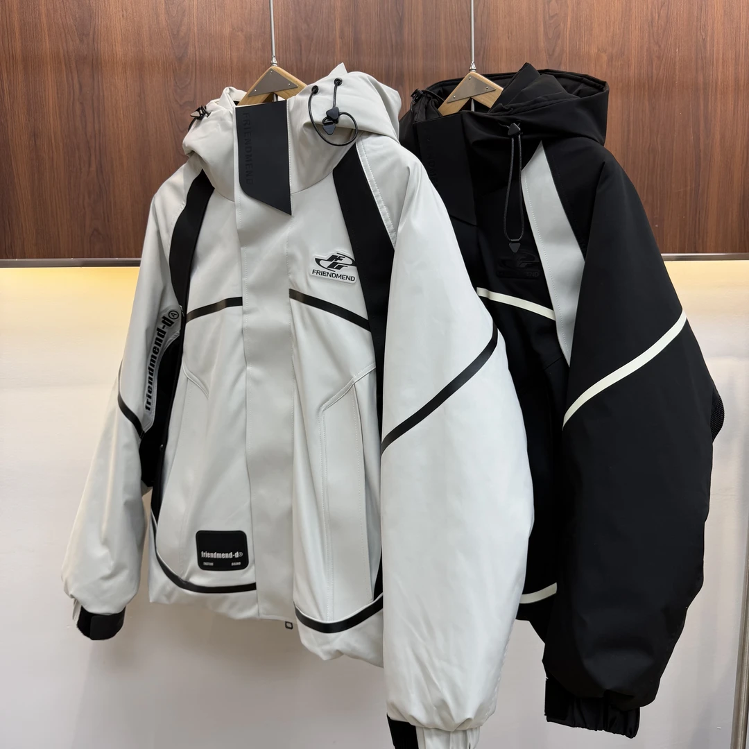 【千浔】LangNing 男女同款高端保暖羽绒服 YR603 A3