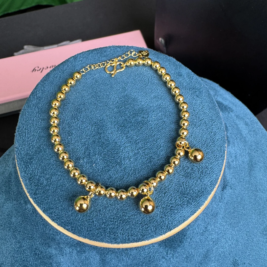 足银手链 2025新款银镀金手链