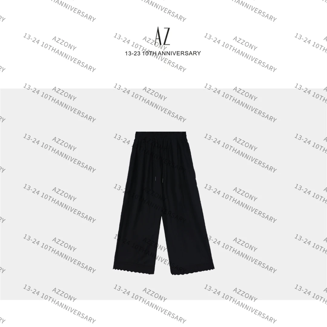 AZ-XJ 绣花边天.丝裤 2025夏款NEW HP5237