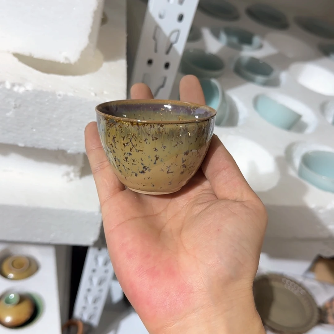 小金茶器青瓷茶具