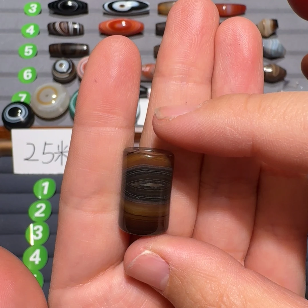 福***娃玛瑙/玉髓未镶嵌珠宝半成品