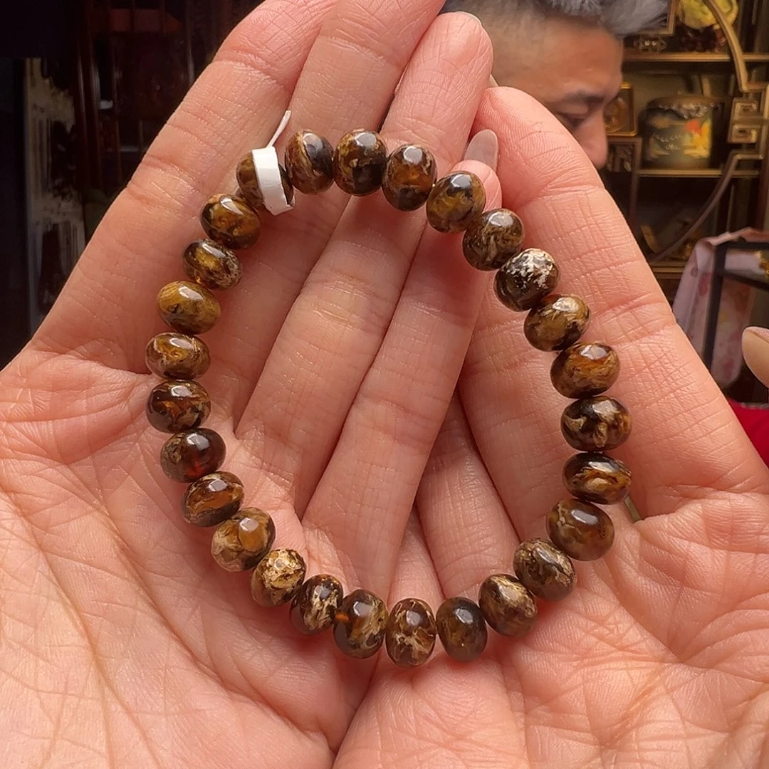 琥珀未镶嵌裸石抚顺琥珀10476八