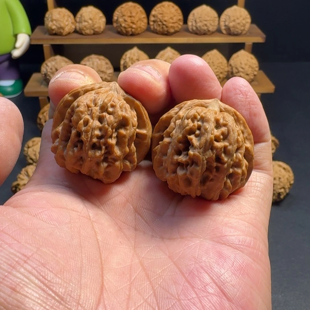 核桃手串/手链玉蟾核桃全品 尺寸35/38