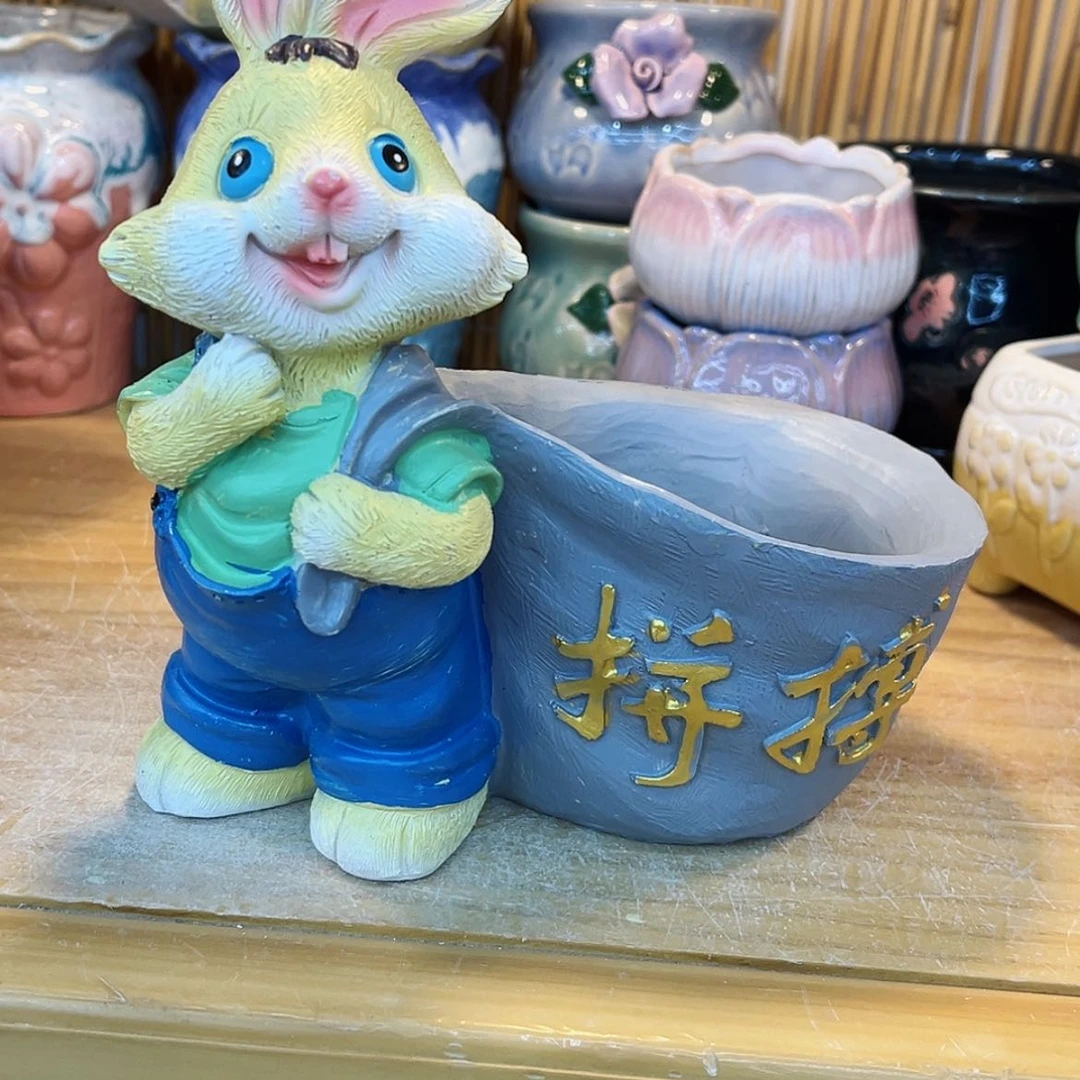 【闪购商品】陶瓷花盆