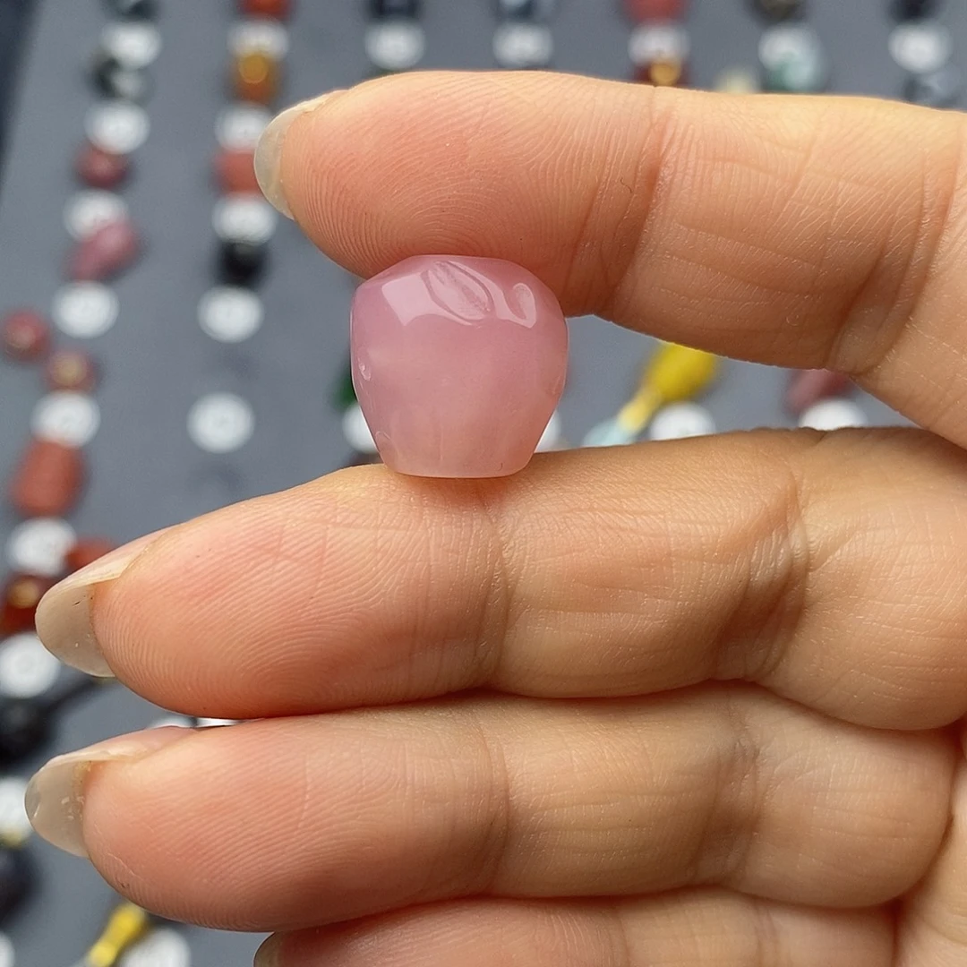 玛瑙/玉髓饰品合金清**瑾