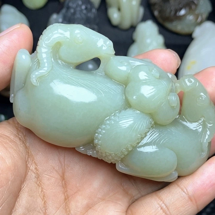 颈饰未镶嵌和田玉自****哥