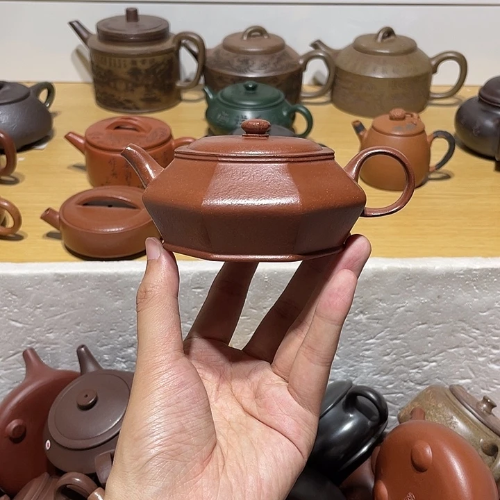 茶壶紫砂宜兴紫砂壶28